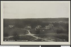 Funksjonærboliger. Foto: Carl Gustav Normann/Nasjonalbiblioteket (1923).