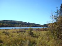 Kinntjernet, Amlisberget.