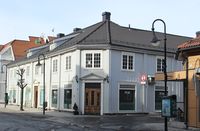Nr. 4: Gamle Norge Pub, tidligere Hotell Norge. Foto: Stig Rune Pedersen (2016)