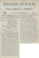 Lokalavisa i Brevik skildrer brannens fortvilende effekt og det store behov for hjelp og om innsats for å sende hjelp sørover med kystbåt. (Kilde: Adressetidende for Brevig, Stathelle og Langesund 8/6/1861)