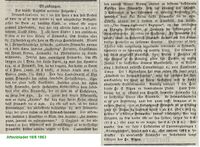 1863: Tidlig omtale av frimerkesamling - sitert fra Det danske Dagblad. Referanse til bl.a. engelske og danske forhold (Kilde: Aftenbladet 18/8 1863)