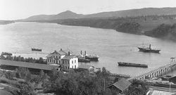 Skibladner på Eidsvoll.