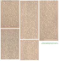 1881: En trondheimsavis gir en grundig omtale av filateli og av en større frimerkeutstilling i Wien (Kilde: Trondhjems borgerlige Realskoles alene-priviligerede Adressecontoirs-Efterretninger 26/11 1881)