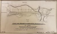 1881: Sætrens kart over eidet