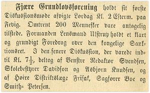 18831110 Fredrikshalds Tilskuer - Fjære Grundlovsforening.jpg