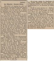 1888: Bestyrelsen svarer på kritikken av Bjønnesrennet - og Agderposten henger på sin kommentar. (Agderposten 29/2 1888)
