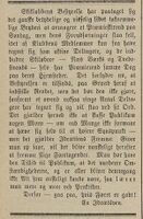 1889: Oppmuntrende kommentar omkring premieskirennet. (Vestlandske tidende 16/3/1889)
