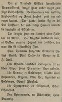 1889: Vestlandske tidende rapporterer fra skirennet. (Vestlandske Tidende 19/3 1889)