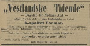18950629 Annonse Vestlandske Tidende.jpg