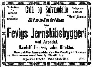 Annonse 1896