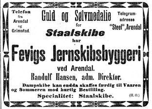 Annonse 1896