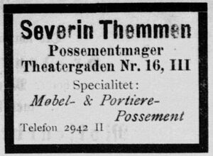 18980224 Social Demokraten Themmen annonse.JPG