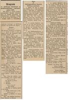 Forhåndsomtale. (Kilde: Lillesands Tilskuer 8/9/1898)