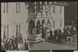 Mølmen i Lesja kommune. Foto: Ukjent / Nasjonalbiblioteket