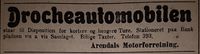 17/9/1910: Annonse i Vestlandske tidende