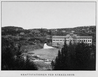 28. 1914 Kykkelsrud kraftstasjon-KI retusjert.png