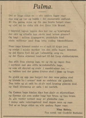 19290627 Unge Agder Gunnhild Rutledal oversettelse.PNG