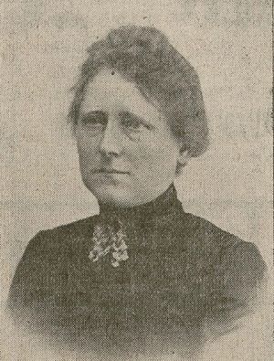 19340215 GAT Laura rejersen 80 år - portrett.jpg