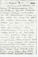 Hytteboka, 21.08.1945.