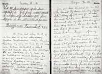 Hytteboka, 09.07.1946.