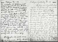 Hytteboka, 16.03.1947.