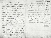 Hytteboka, 20.07.1947.