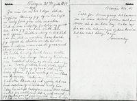 Hytteboka, 31.07.1947.