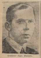 Ingvald Hansen, Arbeiderpartiet. Ordfører 1946-1951.