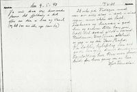 Hytteboka, 14.07.1948.