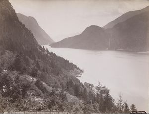 195. Thelemarken, Udsigt over Bandaksvand fra den nye Vei - NB bldsa AL0195.jpg