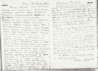 Hytteboka, 10.04.1950.