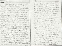 Hytteboka, 17.09.1950.