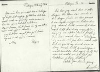 Hytteboka, 14.08.1952