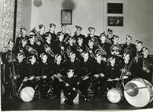 1952 Fjære musikkorps.jpg