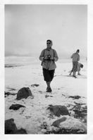 1952. Snørvillen. Lars og Dagfinn. Bøyd: Arne?