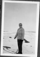 1952. Snørvillen. Inger Tangen, senere Harby.