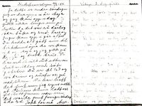 Hytteboka, 21.03.1954