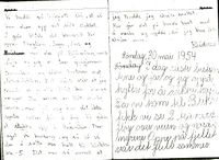 Hytteboka, 21.03.1954