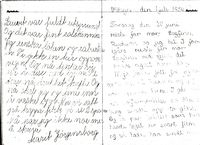 Hytteboka, 01.07.1954