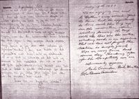 Hytteboka, Påsken 1957