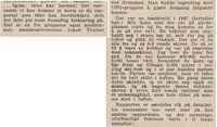 I 1958 rapporterer Tveiten observasjoner av UFO (Ukebladet Nå nr 25 1958)