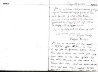 Hytteboka, 31.07.1961 a