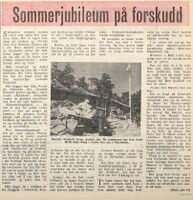 1961: Just Lippe skriver om sin venn Maurits Woxholt (1883-1971) i Friheten 7/4/1961.