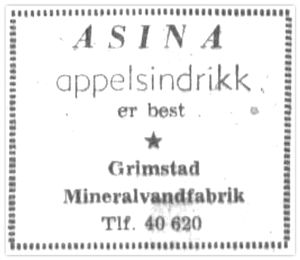 19610701 agdp annonse grimstad mineralvandfabrik.jpg