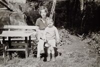 Westlie, Lindheim, Hjellum 1963. Elida, Arne. Foto: Annar Westlie