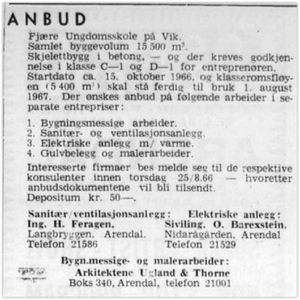 19660819 AGDP Anbud Fjære ungomdsskole.jpg