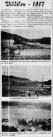 1976; I 1976 gjengir Grimstad adressetidende tre av Tellefsens bilder fra Vikkilen i 1917.