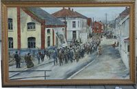 1.mai-toget i Vestfossen 1917