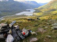 2001. Utsikt mot Stemmerdalen. Foto: Frode Inge Helland