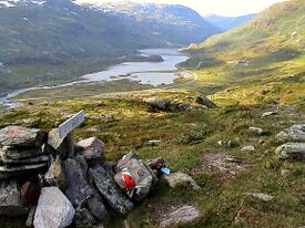 Utsikt mot Stemmerdalen. Foto: Frode Inge Helland (2001).